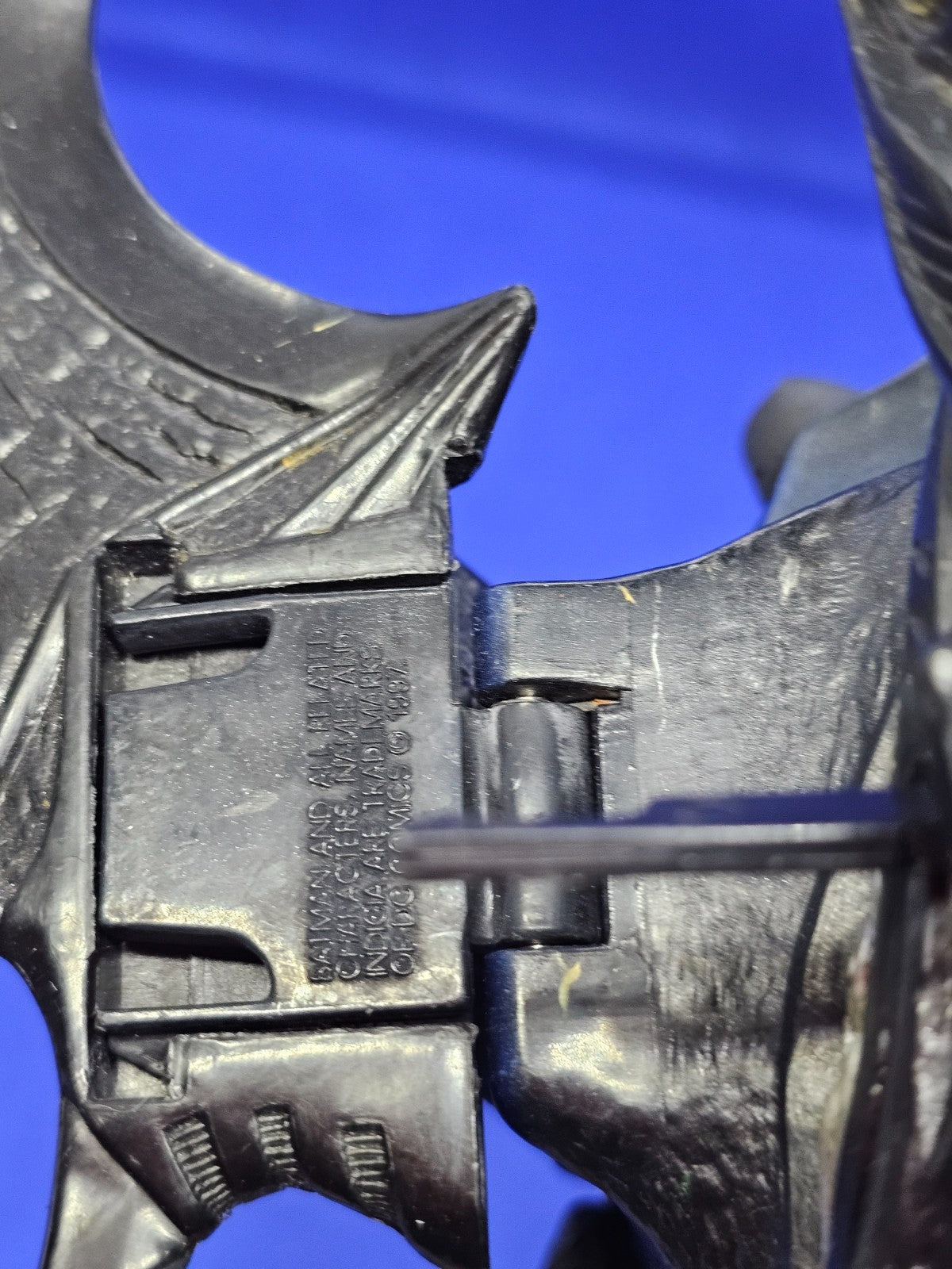 Batman Skywing Street Bats, Kenner, 1996, Véhicule Incomplet avec Figurine5