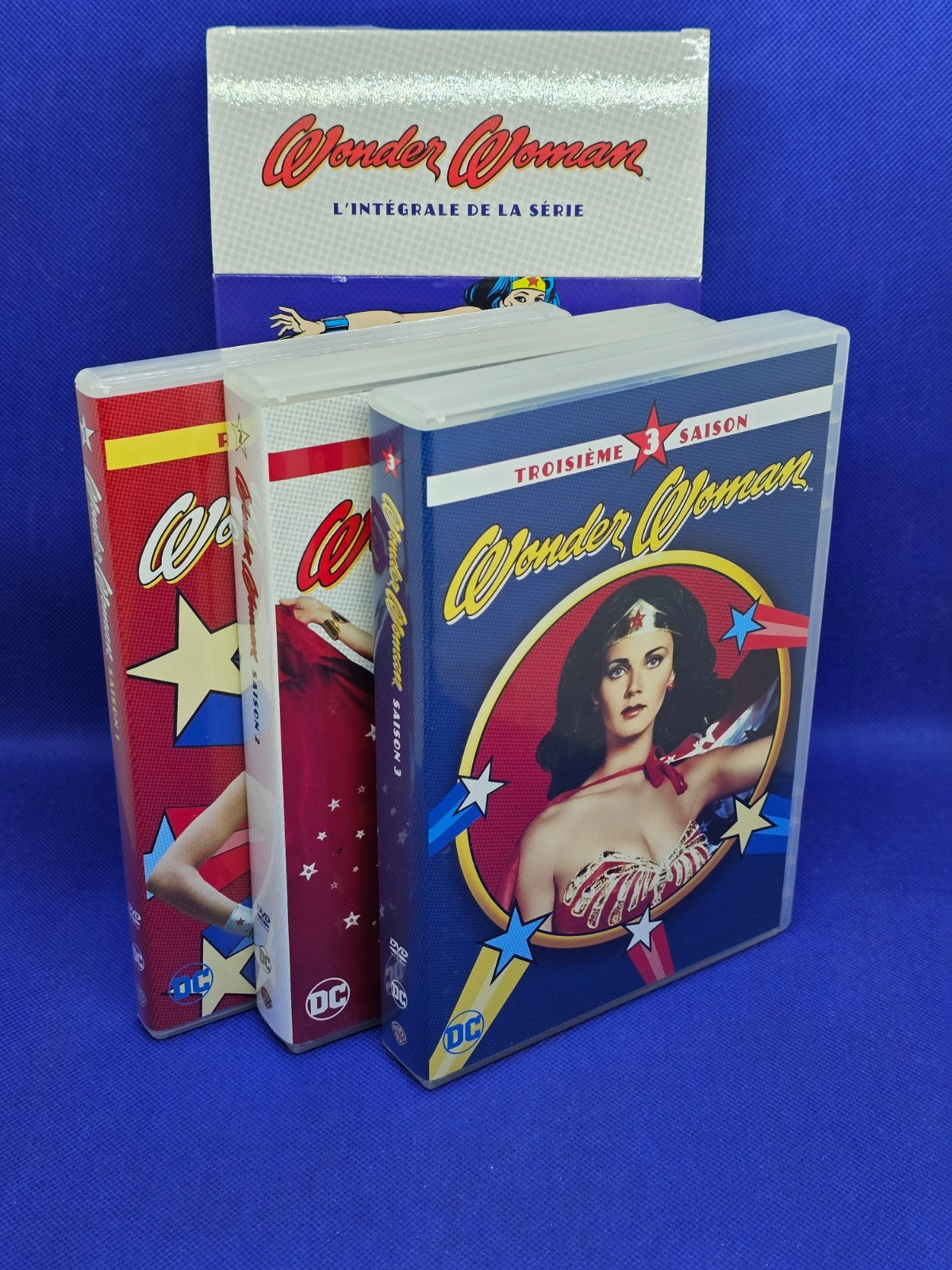 Wonder Woman intégrale série Lynda Carter 21 DVD DC Warner 20165