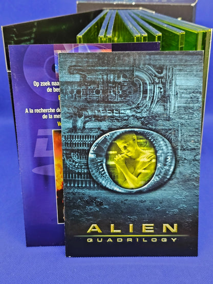 Alien Quadrilogy Coffret Collector 9 DVD Intégrale 4 Films VF Fox 20038