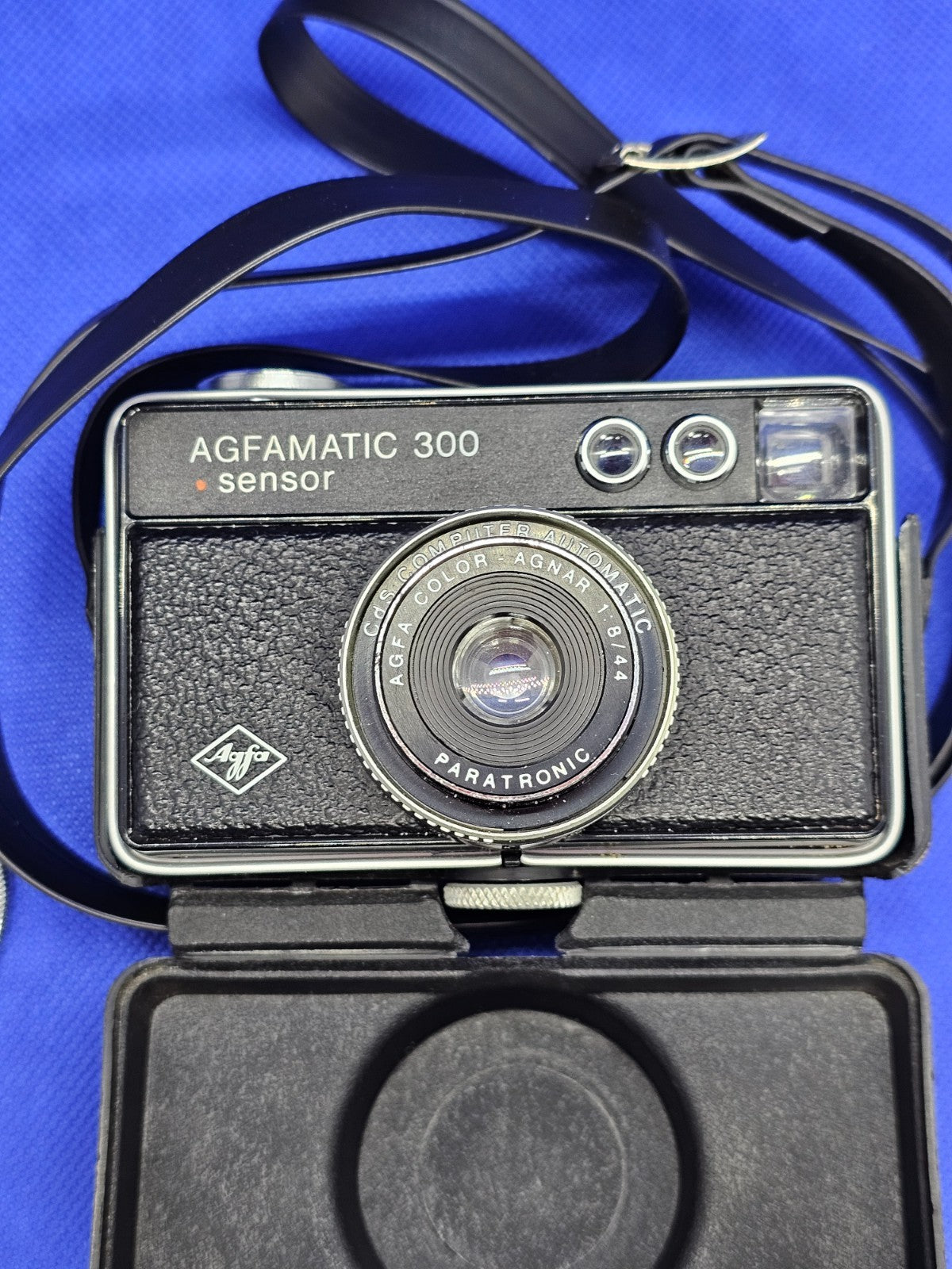 Appareil Photo Agfa Agfamatic 300 Sensor 126 Vintage 1970 Made in Germany9