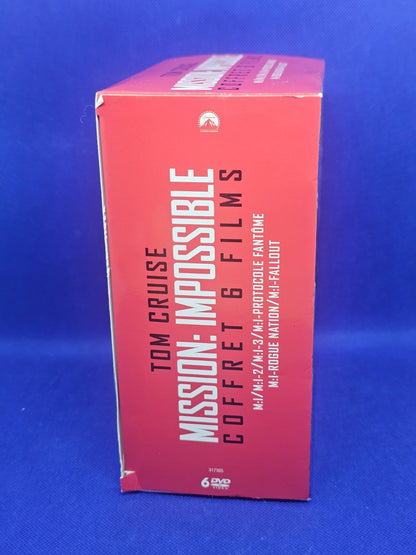 Mission Impossible Coffret 6 Films DVD Tom Cruise Paramount 2018 Sous Blister1