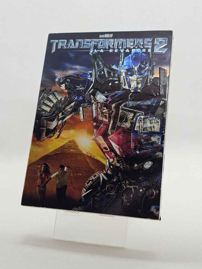 DVD Transformers 2 La Revanche, Michael Bay, 2009, VF, Fourreau Cartonné