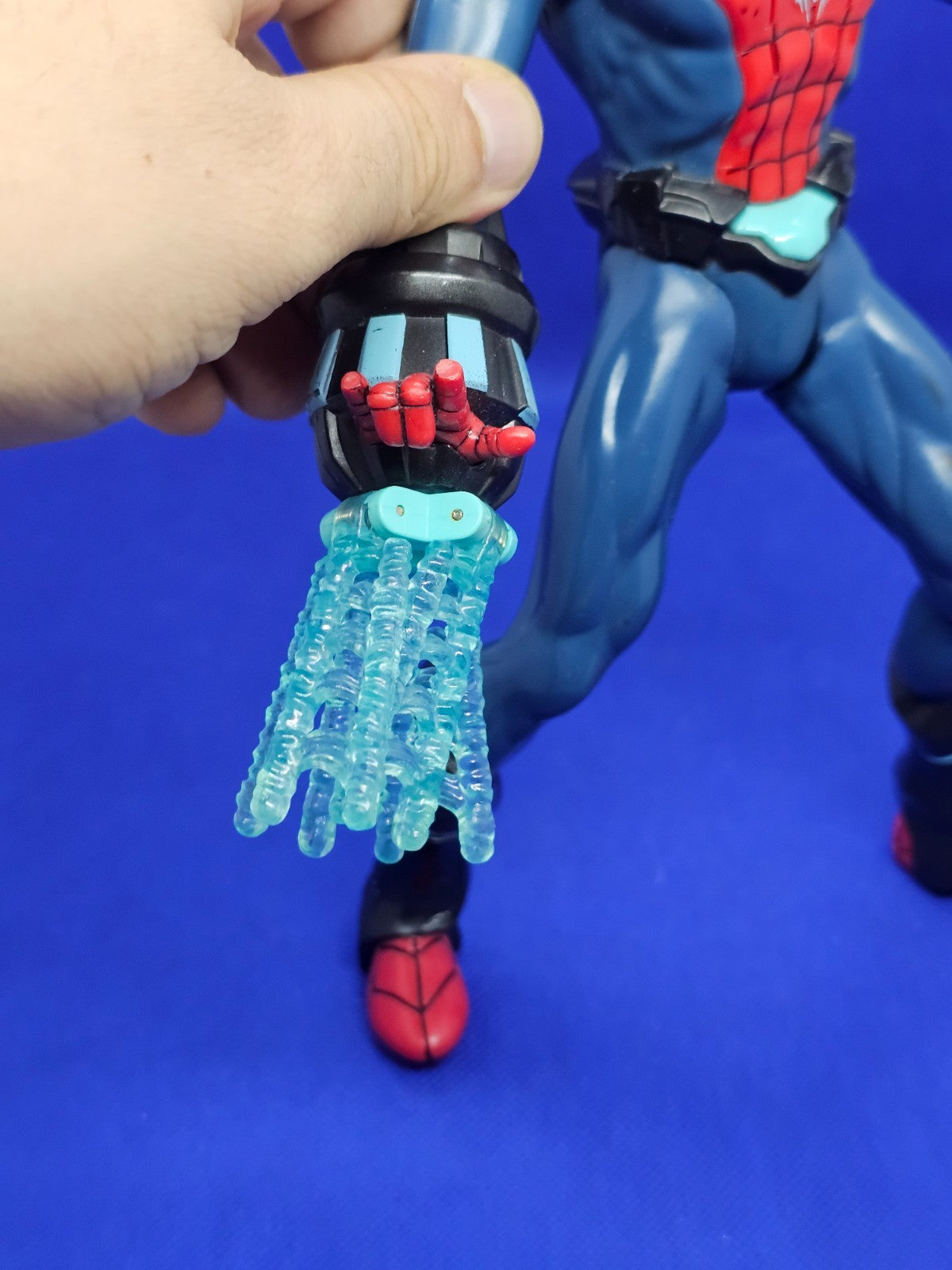Spider Man Figurine Articulée Sonore Lumineuse Marvel Hasbro 2012 25 cm3
