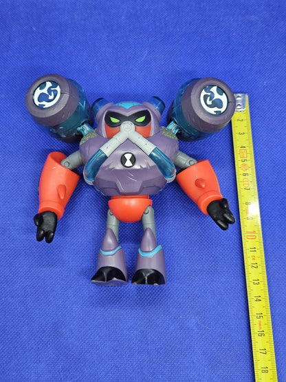 Omni Enhanced Overflow Ben 10 Playmates Toys 2018 Figurine 12 cm2