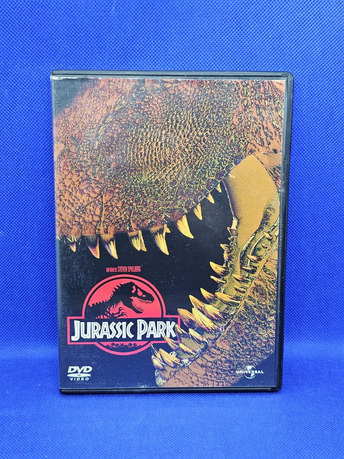Jurassic Park DVD Steven Spielberg Universal Édition Simple 19930