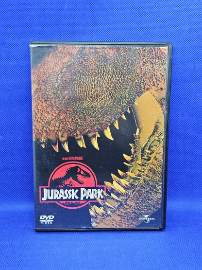 Jurassic Park DVD Steven Spielberg Universal Édition Simple 19930