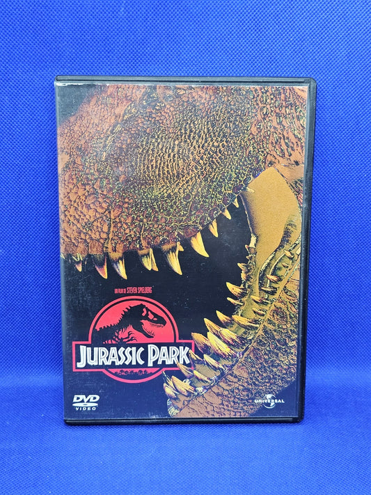 Jurassic Park DVD Steven Spielberg Universal Édition Simple 19930