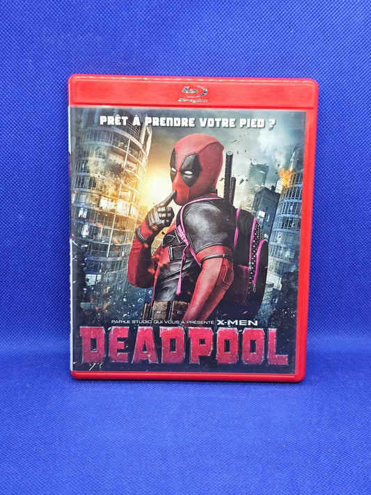 Deadpool Blu ray Marvel 20th Century Fox Édition Française0