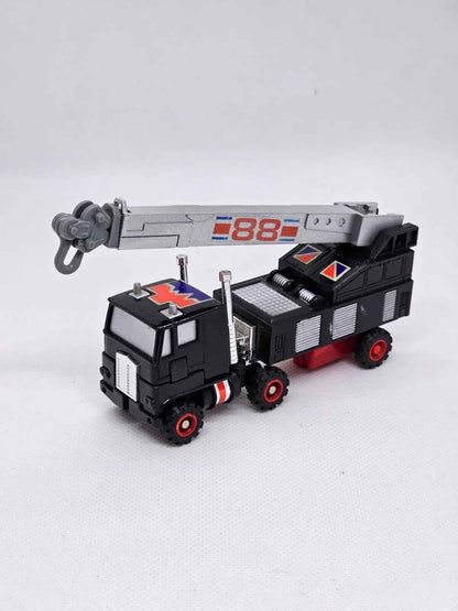 MC Toy Dyna Moto-Bot Dynabot Playbot, Grue, Friction Transformer Loose