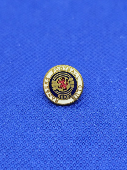 Pin's Rangers Football Club Ready, Football Écossais, Broche Collector Supporter0