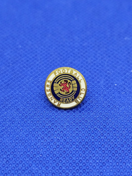 Pin's Rangers Football Club Ready, Football Écossais, Broche Collector Supporter0