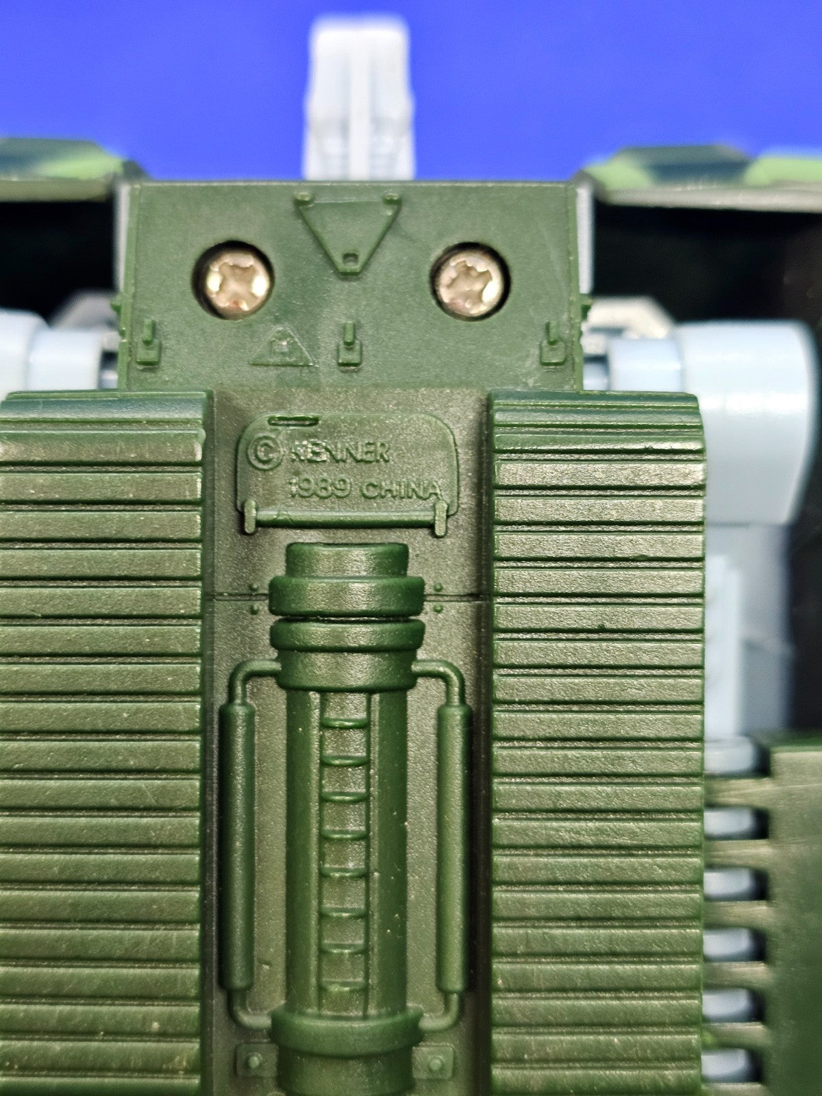 Mega Force Armored Tank Kenner 1989 Véhicule Blindé Militaire6