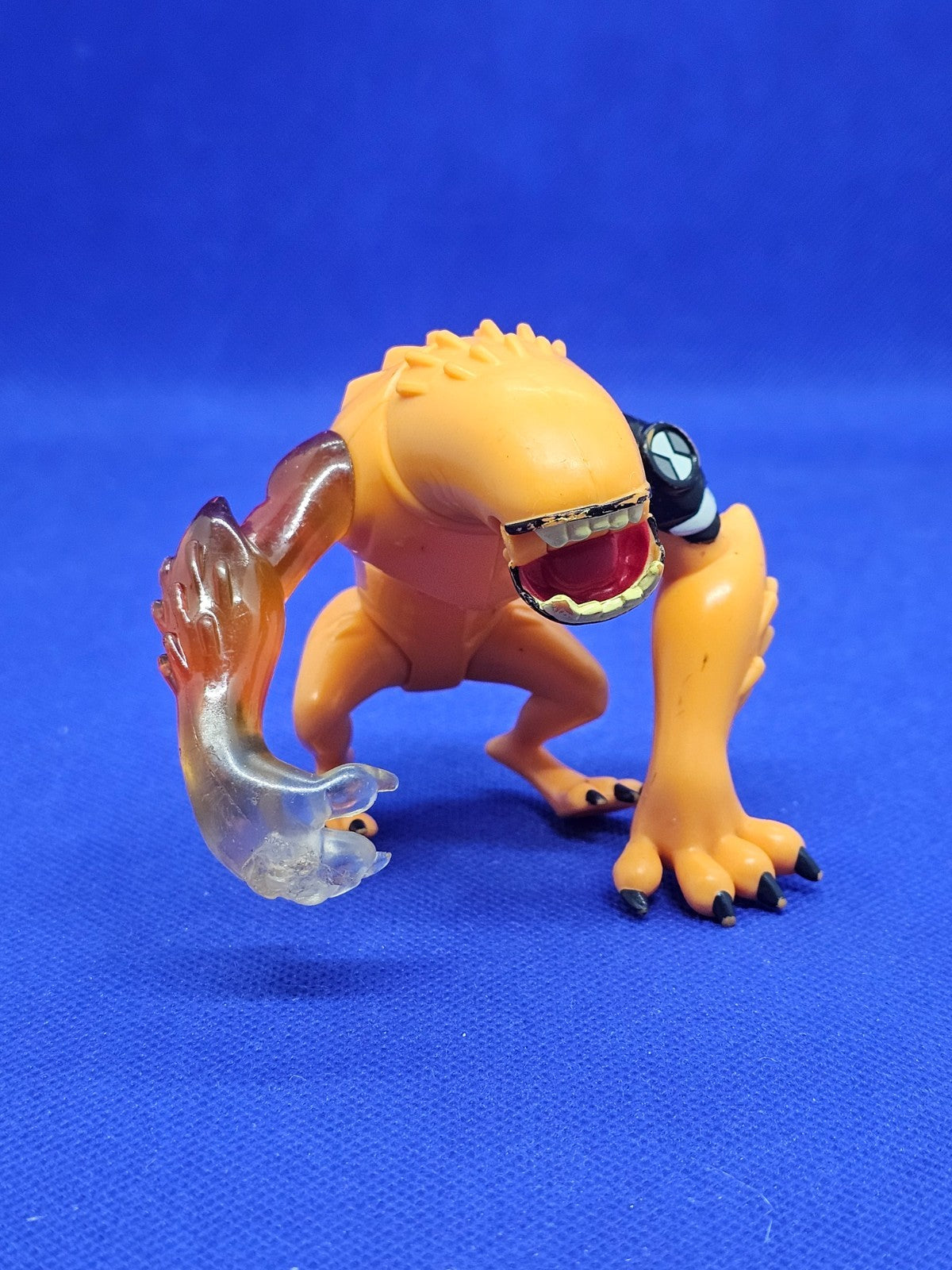 Wildmutt Battle Version Ben 10 Cartoon Network Bandai 2006 27227 10 cm0
