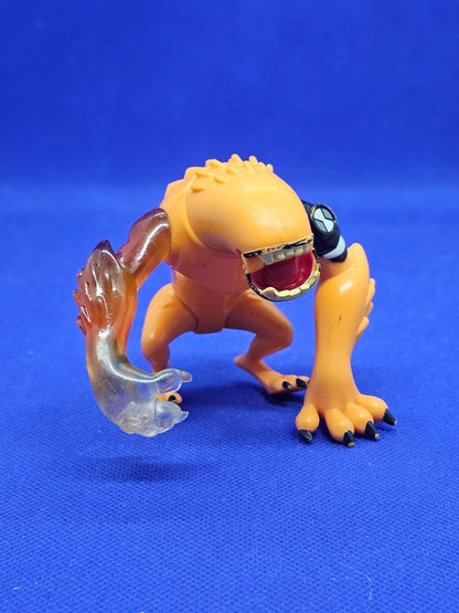 Wildmutt Battle Version Ben 10 Cartoon Network Bandai 2006 27227 10 cm0