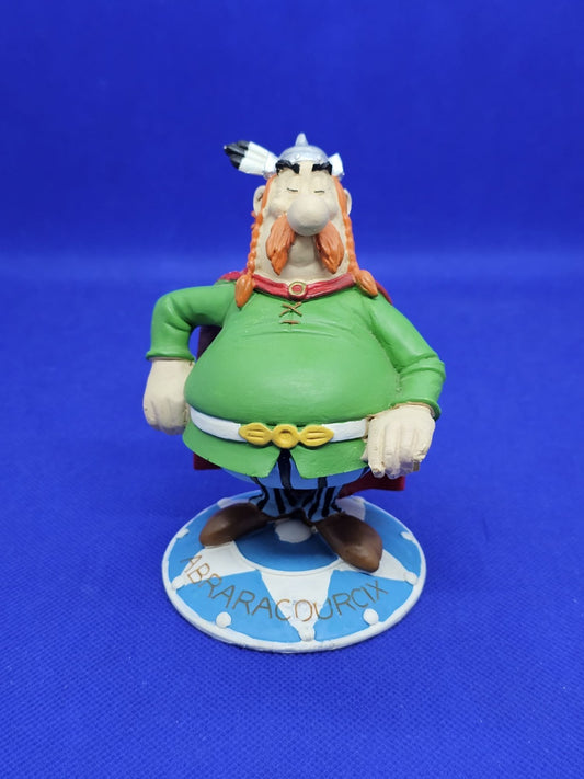 Abraracourcix Astérix Plastoy Collection 2000 Figurine0