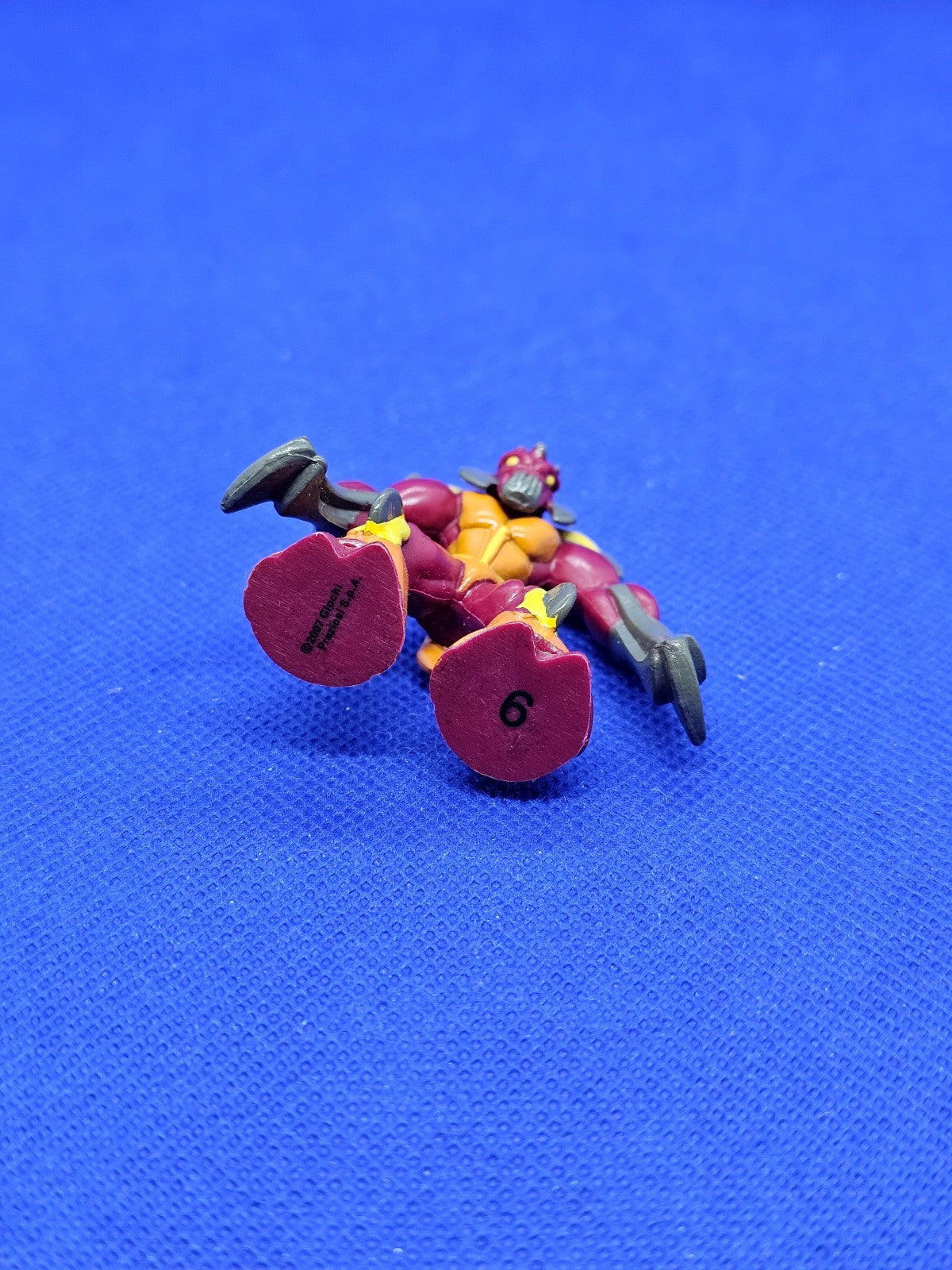 Lames d’Acier Le Coupe Gorge, Gormiti Série 2, Giochi Preziosi, 2005, 4 cm2