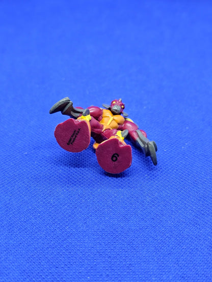 Lames d’Acier Le Coupe Gorge, Gormiti Série 2, Giochi Preziosi, 2005, 4 cm2