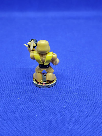 Sunshadow Akedo Série 1 Ultra Rare Moose Toys 2021 deux sabres2