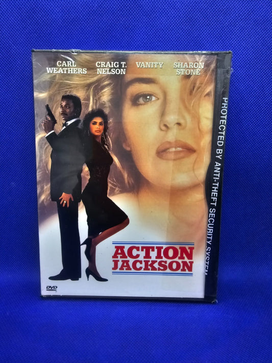 Action Jackson – DVD Import US Zone 1 – Neuf Sous Blister0