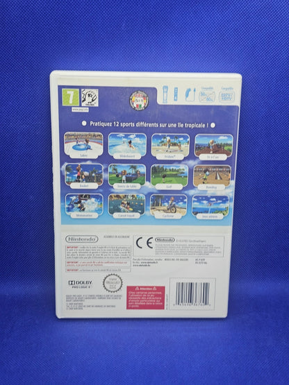 Wii Sports Resort Nintendo Wii PAL Jeu Sport 12 Activités Très Bon État2