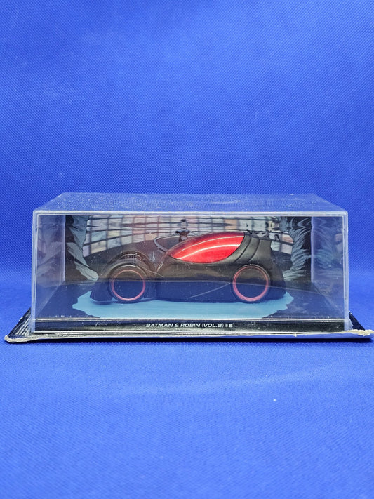 Batmobile Batman Robin Vol 2 N°5 Eaglemoss Automobilia 35 143 DC Comics0
