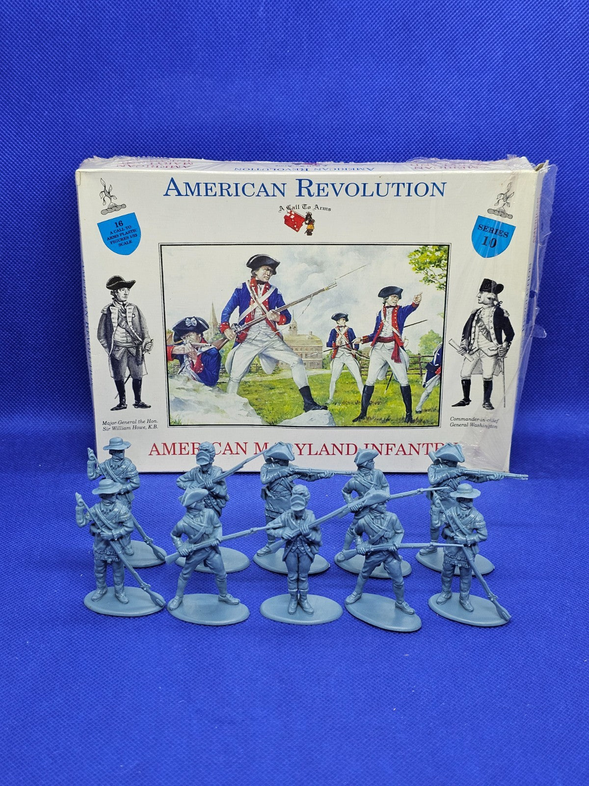 American Maryland Infantry A Call to Arms Series 10 132 1997 10 figurines0
