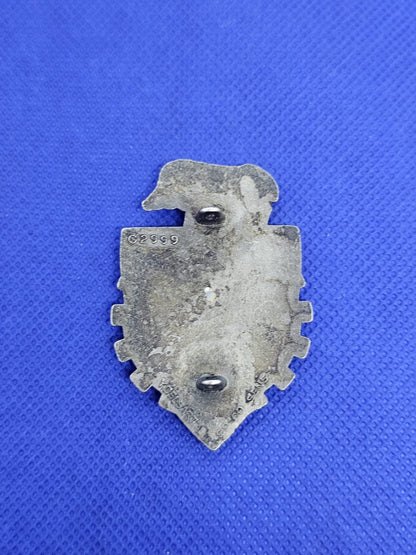 Insigne Militaire 110e RCS Régiment Commandement Soutien Boussemart G29991