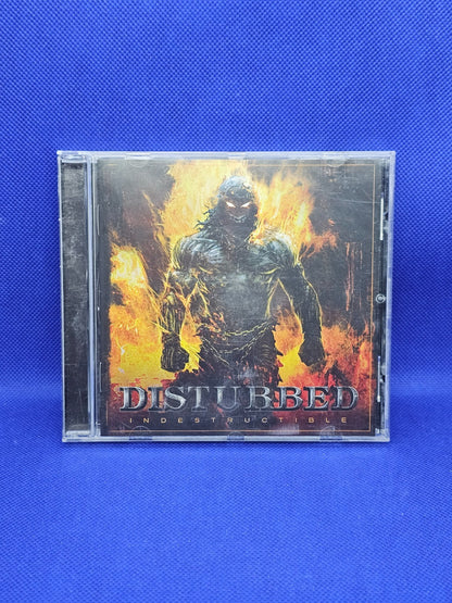 Disturbed Indestructible CD Reprise Records Warner 2008 Musical0