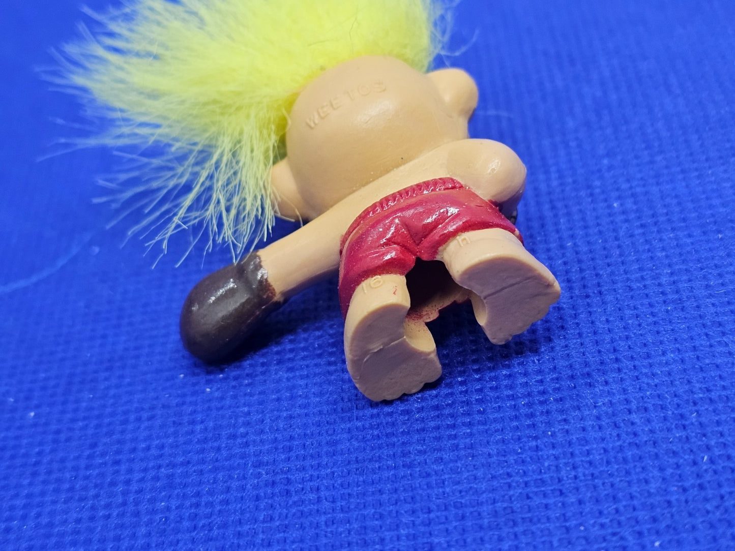 Champ Boxeur Troll Weetos Trolls Sportifs Weetabix 2001 Cheveux Jaunes3
