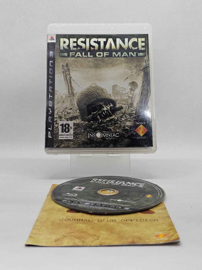 Resistance Fall of Man, FPS Horreur, Sony PS3, 2006, Complet