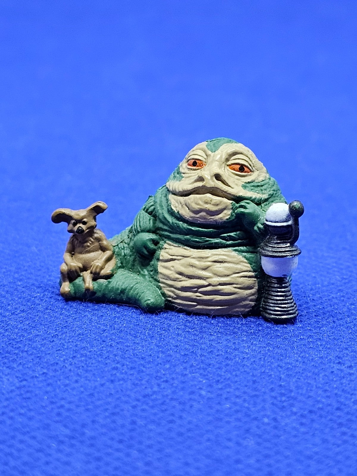 Jabba the Hutt Star Wars Micro Machines Galoob 1994 avec Salacious Crumb0