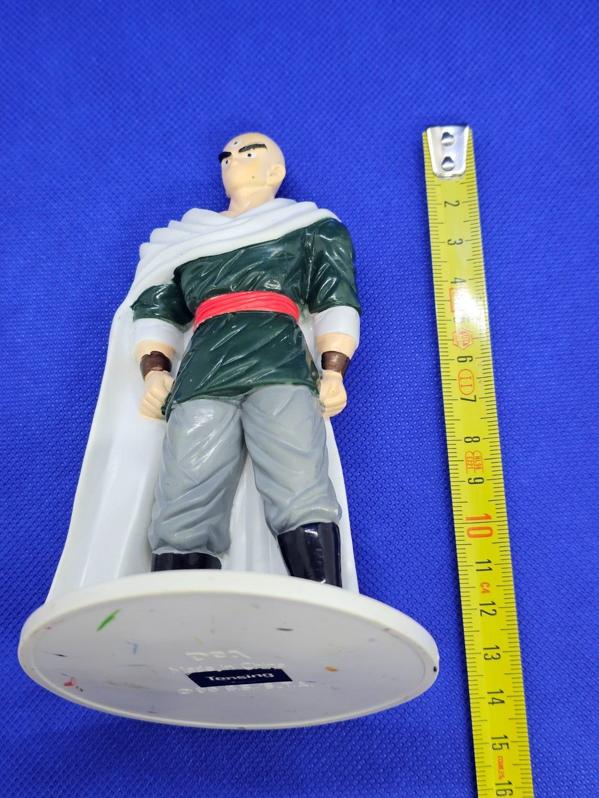 Tenshinhan Dragon Ball GT, Figurine PVC DeAgostini4