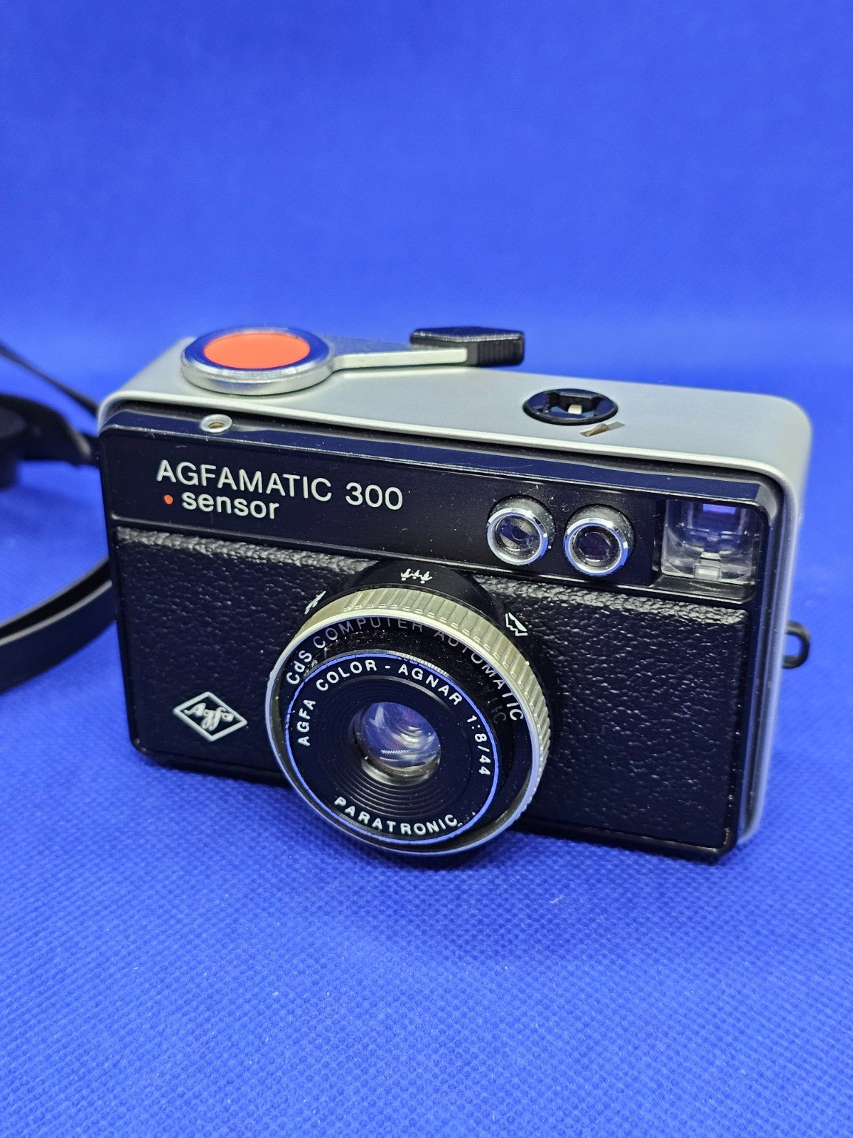 Appareil Photo Agfa Agfamatic 300 Sensor 126 Vintage 1970 Made in Germany11