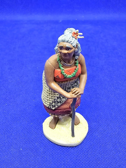 Grand Mere Tala Vaiana Disney Fan Pull Chain Figurine PVC Vietnam 7 cm0