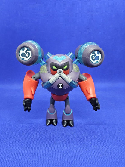Omni Enhanced Overflow Ben 10 Playmates Toys 2018 Figurine 12 cm0
