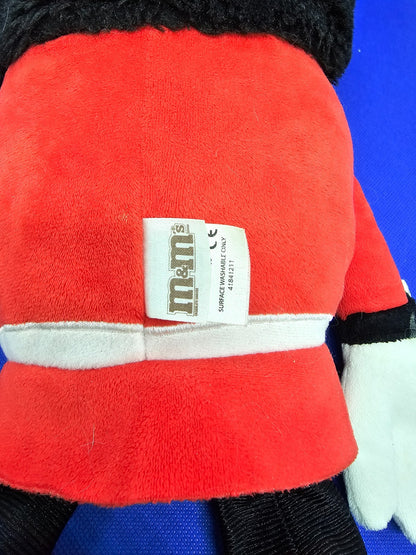 Peluche M&M’s Red London Guard Mars Officiel 30 cm Vintage3