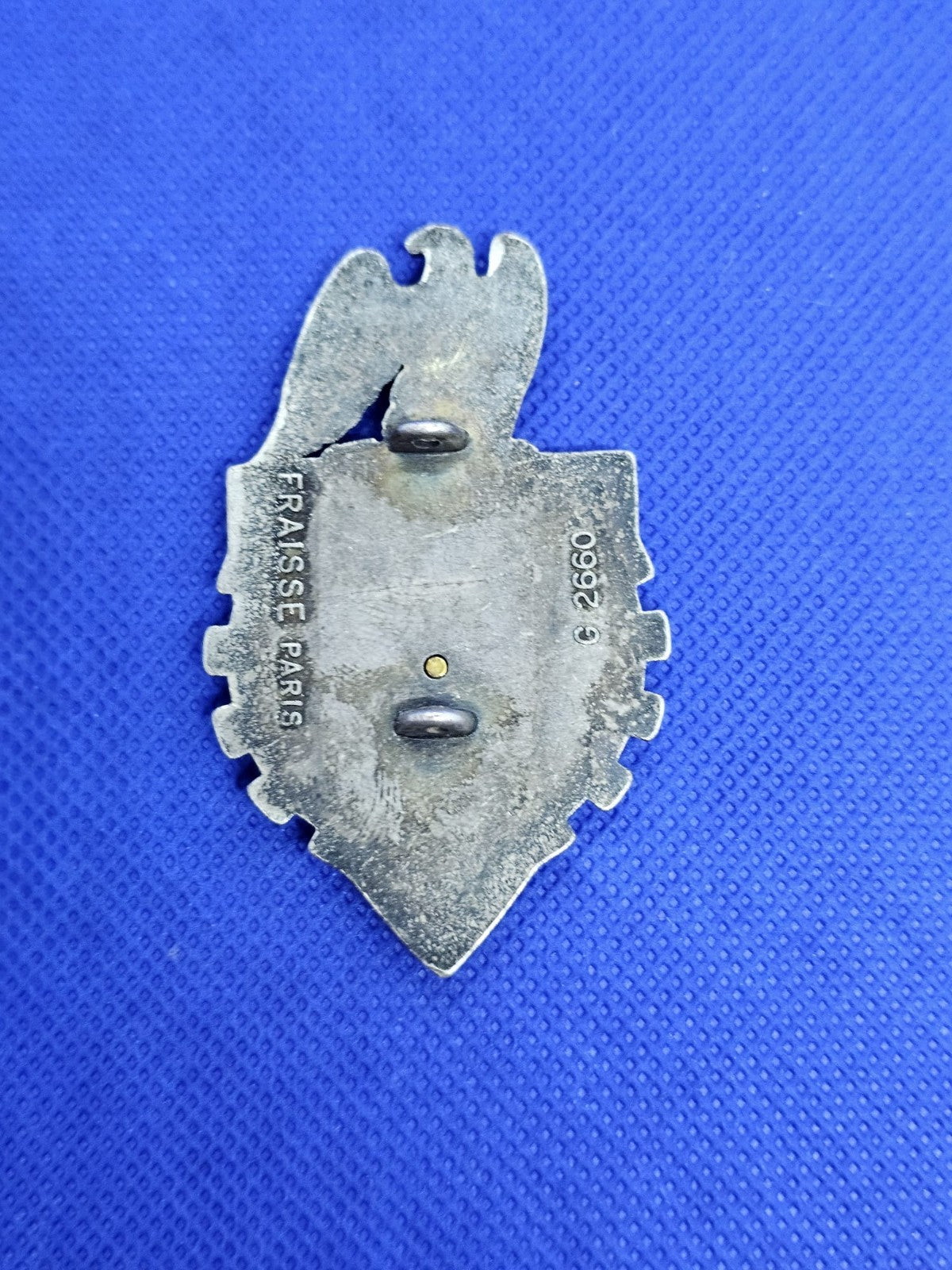 Insigne 2e RCS Régiment Commandement Soutien Fraisse Paris G2660 Militaria1