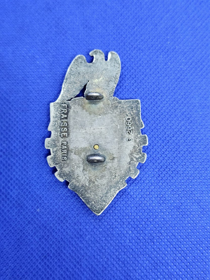 Insigne 2e RCS Régiment Commandement Soutien Fraisse Paris G2660 Militaria1