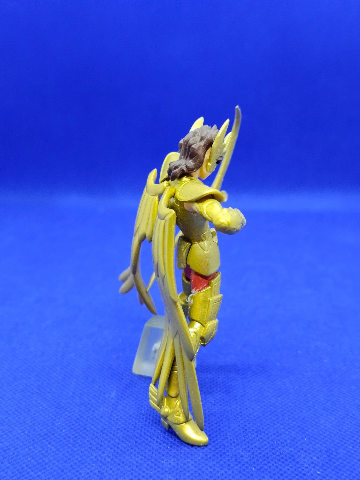 Seiya du Sagittaire Figurine Gashapon Saint Seiya, Bandai, 2005, 10 cm1