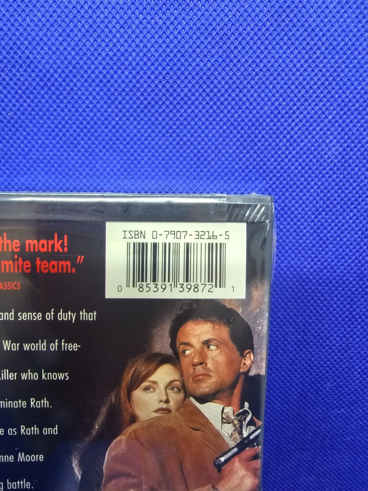 Assassins DVD Zone 1 US Sylvester Stallone Antonio Banderas Scellé2