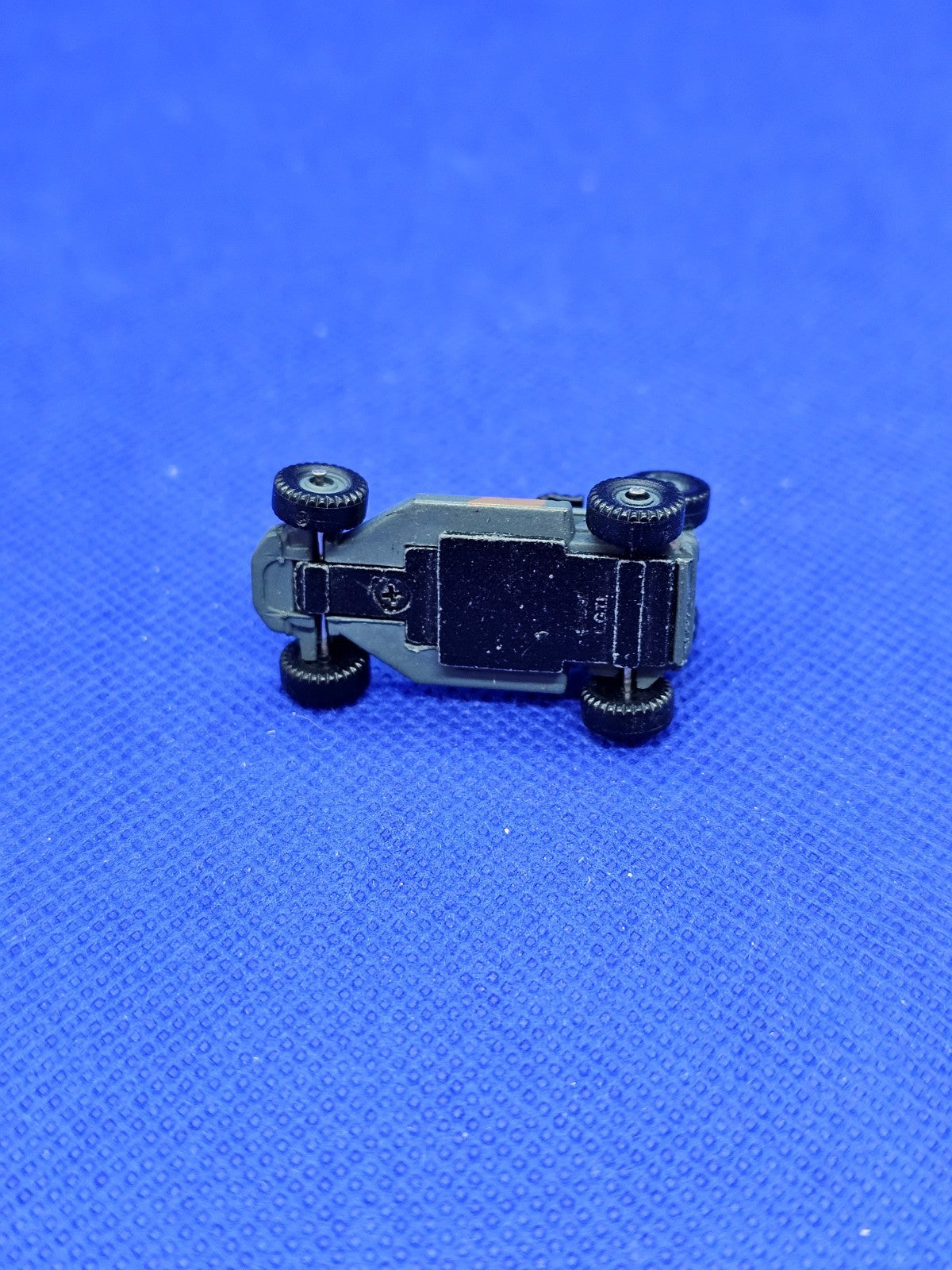 Micro Machines Buggy Patrol Militaire Terror Group Galoob Véhicule Loose3