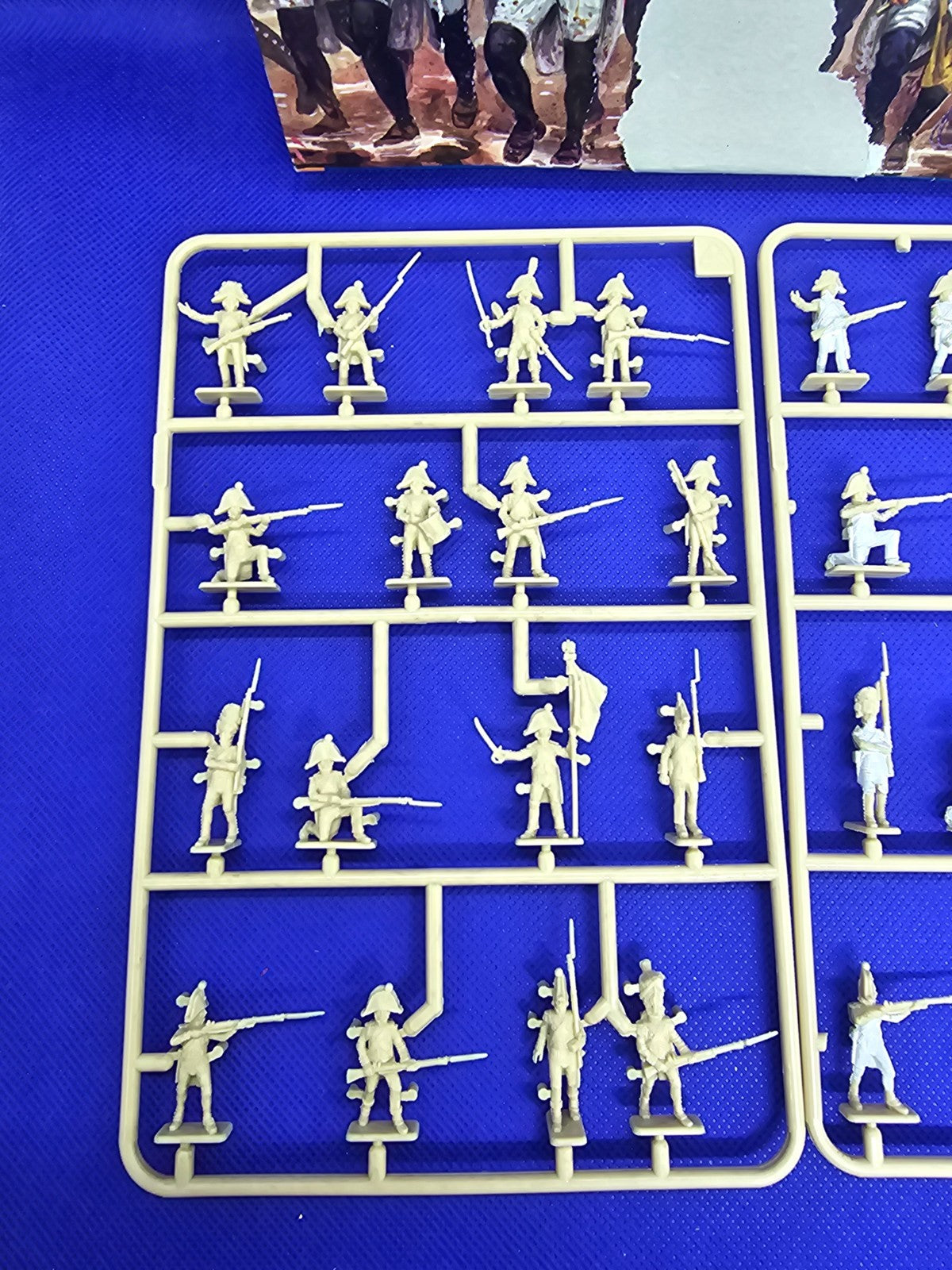 Italeri French Infantry 1798-1805 Napoleonic Wars 6092 172 48 Figurines3