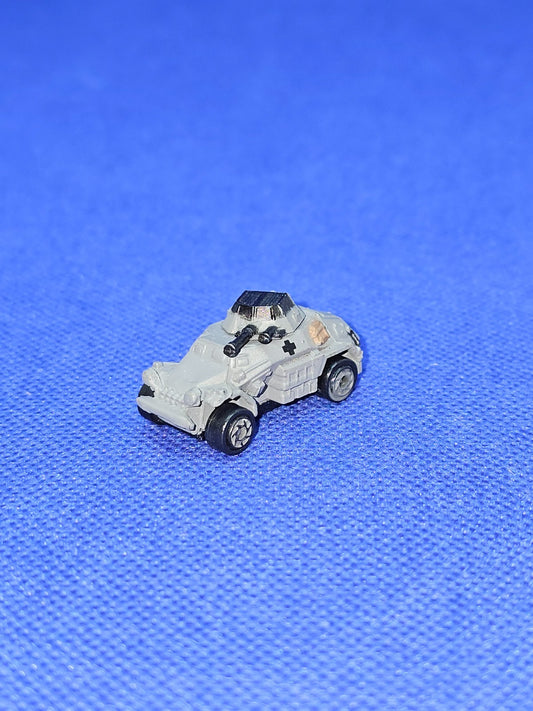 Sd.Kfz. 222 Blindé Allemand Micro Machines Military Galoob WWII vintage0