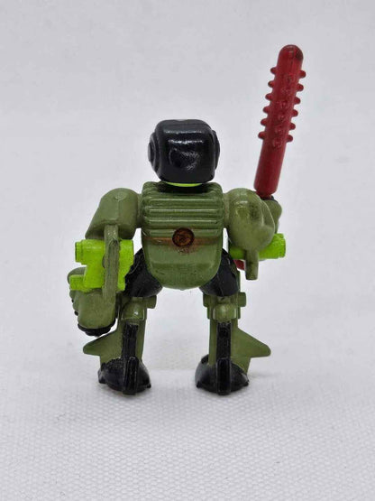 Z bots - Galoob - Clashmasters - Mentor - Ideal Zbots Z-Bots 1992