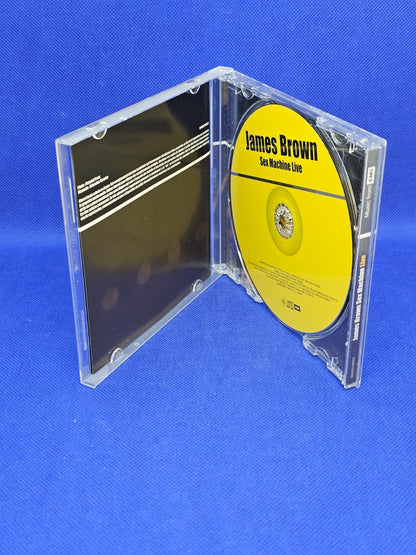 James Brown Sex Machine Live CD Musical Soul Funk EMI Music France 20062