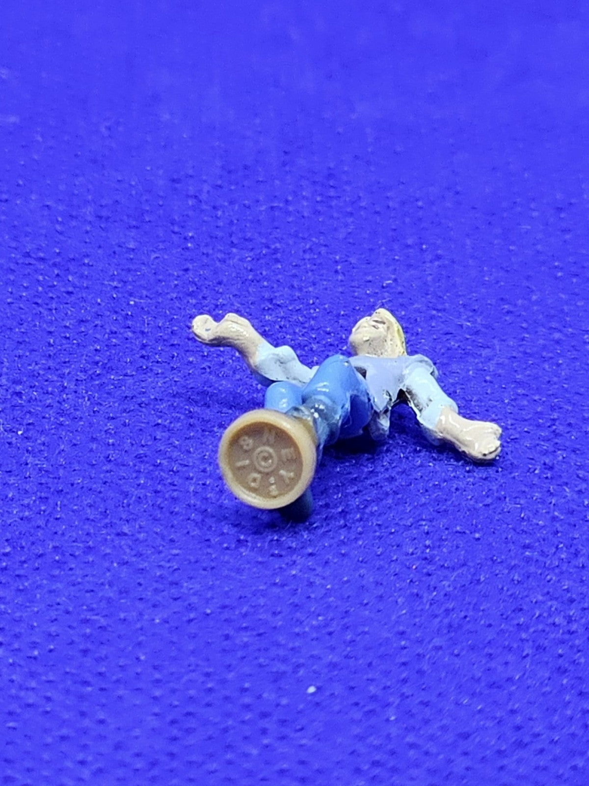 John Smith Polly Pocket Pocahontas Disney Bluebird 1995 Figurine Vintage1