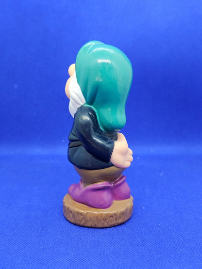 Figurine Atchoum Sneezy, Blanche-Neige et les Sept Nains, Disney, Pouet PVC, 14 1
