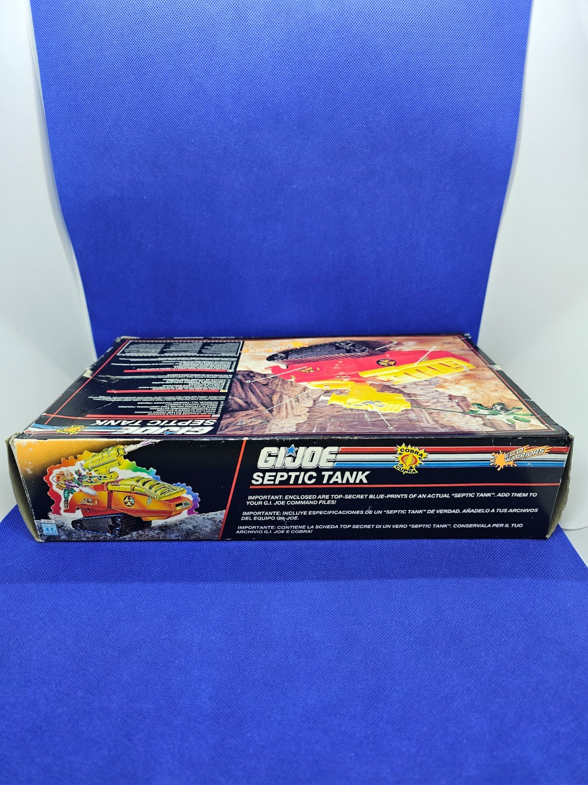 G.I. Joe Septic Tank, Eco Warriors, Hasbro, 19915