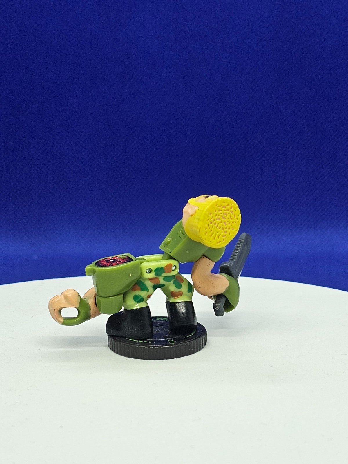 Akedo Buzz Cut Figurine Ultimate Arcade Warriors Series 1 Moose Toys 5cm2