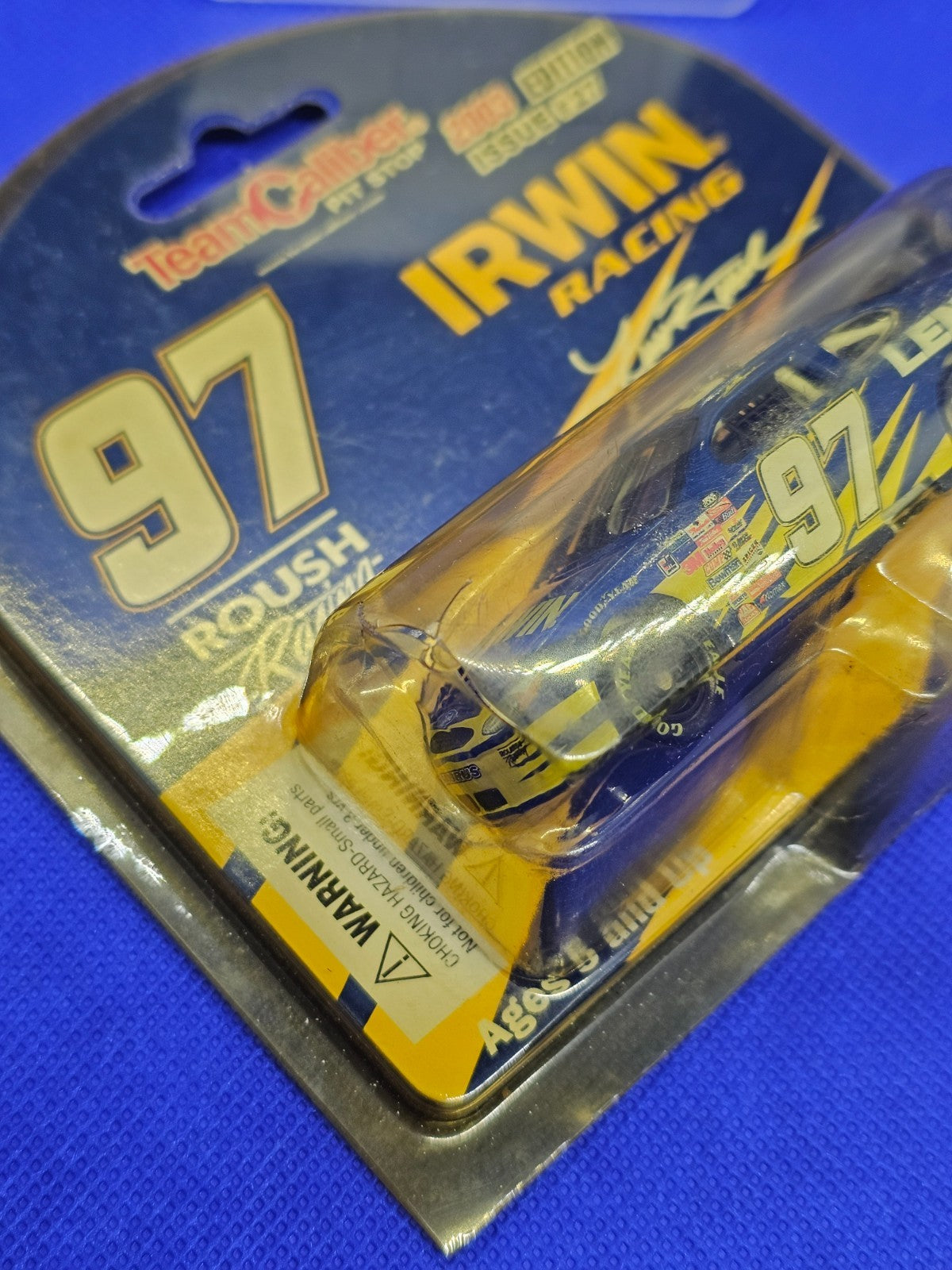 Kurt Busch #97 Irwin Racing, NASCAR, Team Caliber, 2003, 1643
